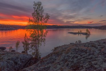 Фототур на Ладожское озеро. Июнь 2019 — фотограф Владимир Рябков