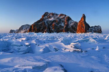 2018 Фототур на зимний Байкал — Фототур на озеро Байкал. Зима 2018 — фотограф Владимир Рябков